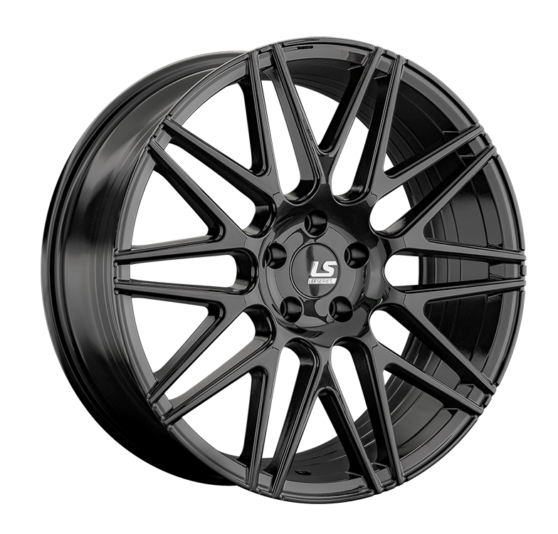 Колесный диск LS FlowForming RC51 8,5х19/5x108 D65,1 ET30 BK